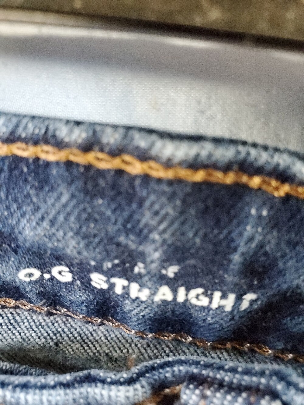 Old Navy Classic Straight-Leg Women’s Jeans in Dark Blue Size 12 - Picture 9 of 10